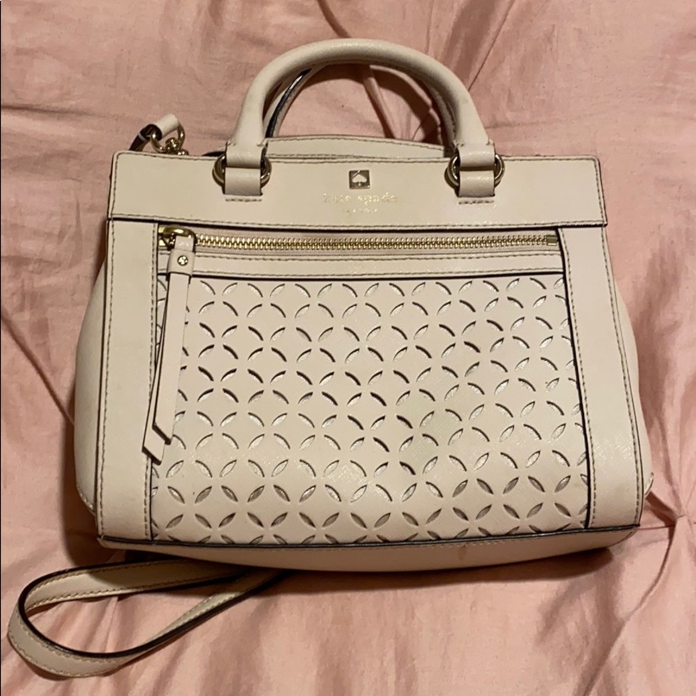 Kate spade mini Perri Lane Romy satchel.  GUC